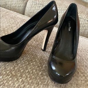 Calvin Klein Black Pumps
